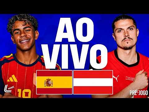 ESPANHA X ÁUSTRIA AO VIVO | JOGO DA COPA AO VIVO | ESPANHA AO VIVO | ÁUSTRIA AO VIVO | JOGO AO VIVO