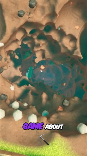 What's it Like? on Instagram: "Strange title, memorable game. Digging a hole is surprisingly engaging. Minimalist visuals & sound. Rewards curiosity. Give it a try! #GameAboutDiggingAHole #IndieGames #MinimalistGaming #MobileGaming #GamerLife #ReelsOfInstagram"