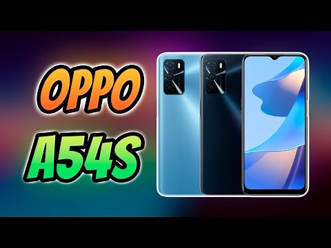 OPPO A54s | Solo 4G y 50 Megapíxeles de CAMARA 😌