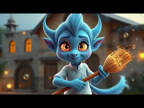 Safai Ka Jinn – Urdu Moral Horror Story for Kids | Scary Story in Urdu