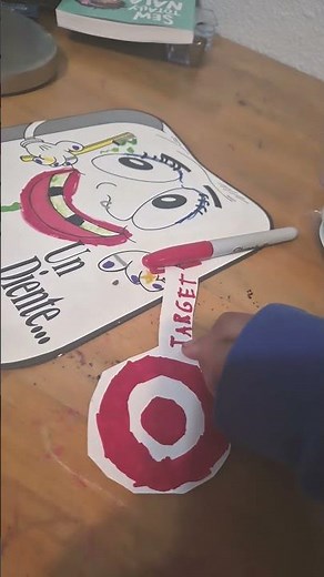 Target logo animated