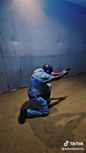 Wild Man Brits Glock Pistol Review