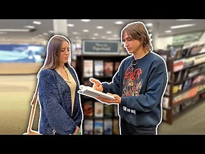 Picking-up Girls in Book Stores!