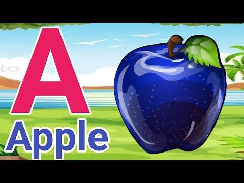 abcd phonics song | a for apple b for ball | english alphabet song | अ से अनार क से कबूतर | Lichi TV