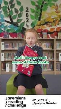 The Premiers’ Reading Challenge is officially open! #VicPRC #PremiersReadingChallenge