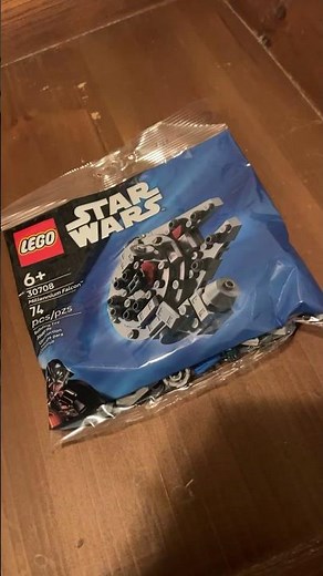 LEGO Star Wars Millennium Falcon mini set (March 2025)￼ #lego #legostarwars #starwars