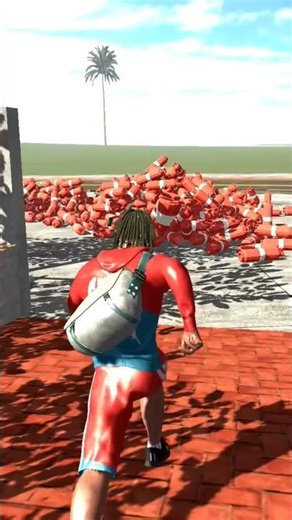 India bike driving 3D game mein gas