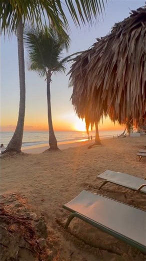 Golden Sunrise Walk in Punta Cana | Peaceful Caribbean Escape