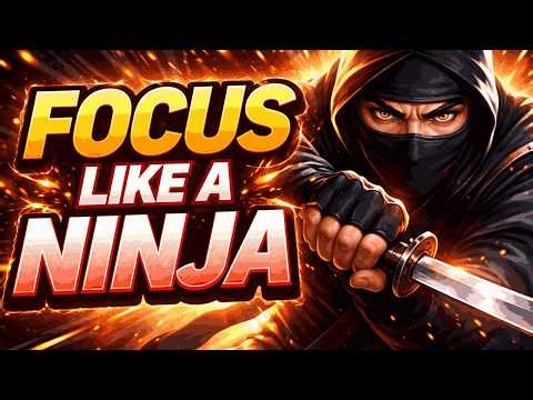 The Shinobi Method to Build Unbreakable Focus (Ancient Ninja Discipline System)_