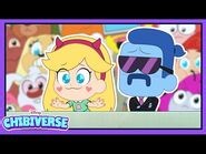 Chibiverse - Journey to the Center of the Chibiverse - @disneychannel
