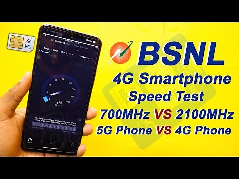 BSNL Speed Test, With 4G Smartphone, bsnl 4g speed test, bsnl 4g speed test in 4g mobile,