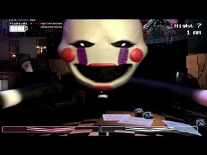 CaseOh rages on FNAF 2 so far