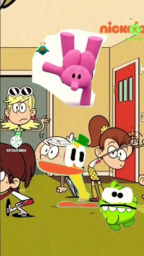 Loud house victory dance pato scene