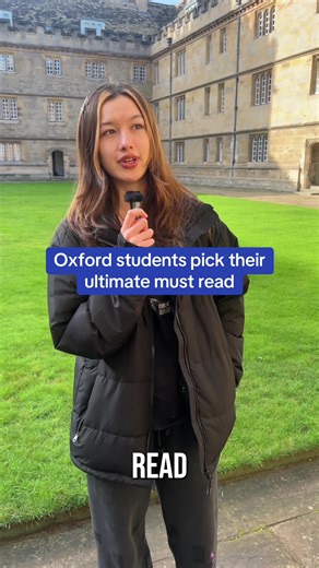 - Oranges Are Not the Only Fruit - The Perks of Being a Wallflower - The Metamorphosis Oxford students share the book they think everyone should read at least once 📚 #oxforduniversity #worldbookday #booktoker #bookrecommendations