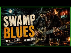 LIVE Gritty Swamp Blues | Dark Slide Guitar, Heavy Rhythm & Dirty Southern Groove