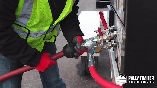 Compressor Trailer Demonstration for Contractors