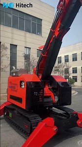 HCR500C Demolition Robot Appearance Showcase