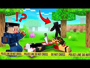 POLICE INVESTIGATION in Minecraft!