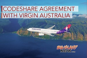 Hawaiian Airlines Expands Codeshare Agreement With Virgin Australia | Big Island Now