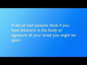 roundcube webmail - Not spam