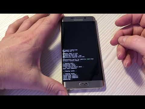 Samsung S6 Edge Plus Factory Reset SM-G928F Hard Reset With Buttons