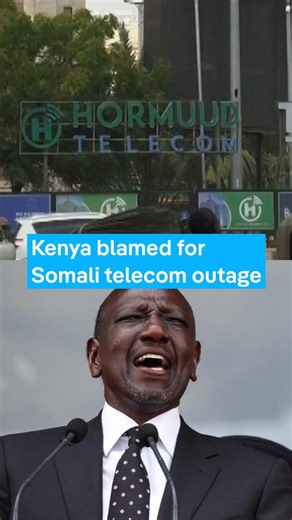 Somalia’s largest telecom provider, Hormuud Telecom, says Kenyan forces destroyed on of its network facilities in Lower Juba, situated in Somalia close to the Kenyan border. In the past, Kenyan forces have conducted cross-border military operations aimed at reducing insecurity along its northern border, but have not commented on the incident. #dwafricasocialmedia #somali #somalia #kenya #mobile