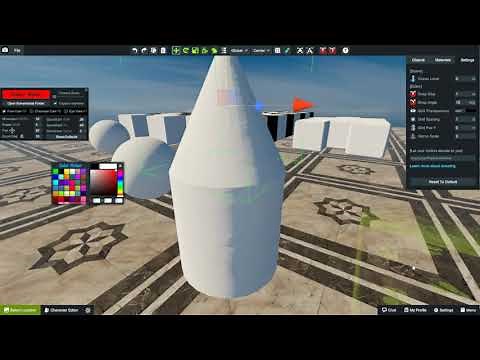 3dx Building - How to Use V Snap in Build Mode