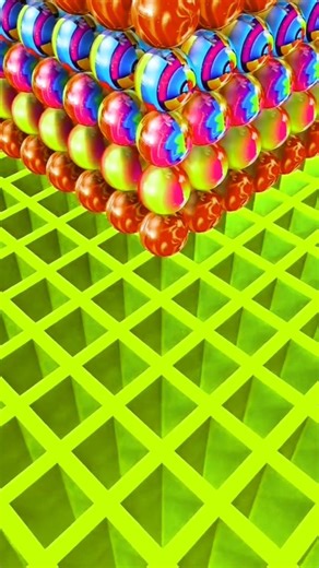 Brainrot Face Ball Falling 😱 #153 #roblox