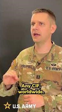 CIF will never be the same - 17FEB. #cif #ocie #army