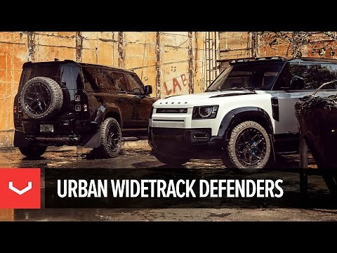 URBAN Widetrack Defender Duo | Urban Automotive x Vossen UV-X