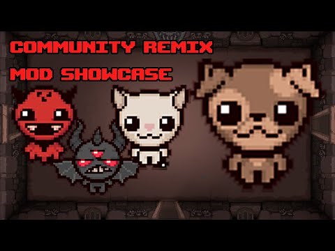 More Transformation and +30 Items! - Community Remix Showcase (Part 1) | Tboi Repentance