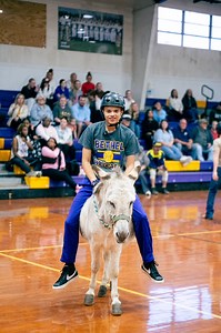 11K views · 127 reactions | America’s favorite basketball manager Jayson Camp is back with another episode of MIC’D UP @ BU! Donkey Basketball Edition𢡊#basketball #donkeys #bethelu Hang tight we’re not done with this epic evening of fun   @adenkoelling | Bethel University | Facebook