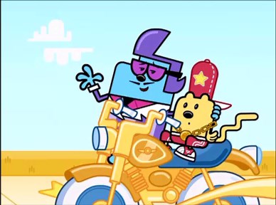 Wow! Wow! Wubbzy- Wubbzy's Big Makeover