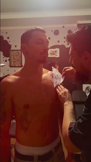 A full Japanese tiger tattoo