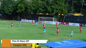 17K views · 552 reactions | Myanmar Women league 2024 ——————- (Week-2) Thitsar Arman 0-4 Yangon Utd HL | Myanmar Women League | Facebook