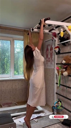 Prefect Pull-Up Workout - Try this at home #pullups #yogastretch #fitness #health #stretch