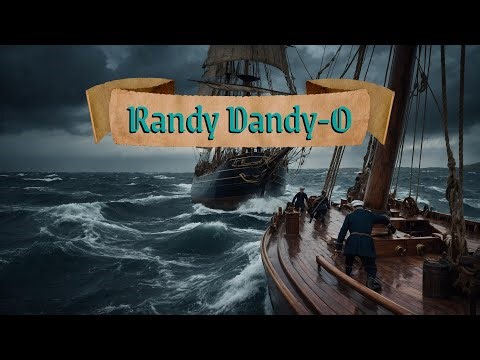 🎶Randy Dandy-O – A Sea Shanty with Celtic Rock Energy!⚓🔥