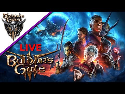Baldur’s Gate 3 LIVE 01 - Start auf der PS5, völliger Anfänger - Gameplay Deutsch