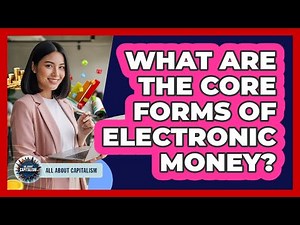 What Are The Core Forms Of Electronic Money?