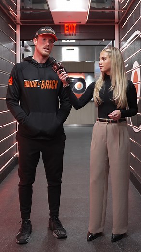 "We're looking to get back to our game." Defenseman Nick Seeler is ready for tonight's opportunity to close out the homestand with a win. #CGYvsPHI | #LetsGoFlyers | Philadelphia Flyers