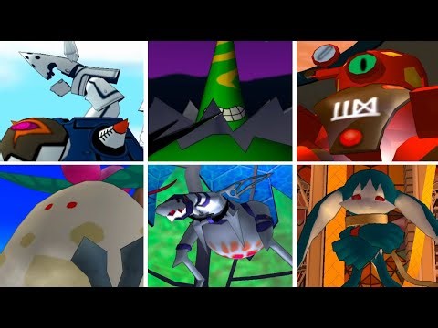 Klonoa 2: Lunatea's Veil (PS2) - ALL BOSSES + ENDING