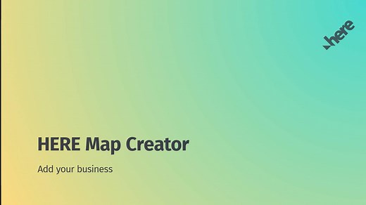 Want to add your business on our maps? This video covers how you can easily do that, using HERE Map Creator. Leave your mark on the world and join our local mapping communities on Facebook: https://t.her.is/3dsYnFV #Mapping #CommunityMapping #HERECommunity | HERE Technologies