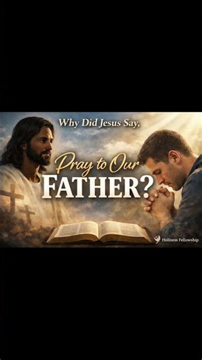 Why did Jesus say, “Pray to Our Father”?
