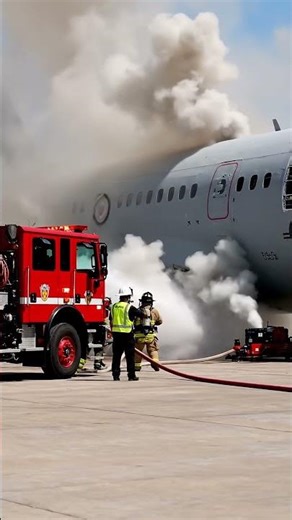 $5,000,000 Fire Truck vs High Pressure! 🌊#engineering #megafactories #howitsmade #firefighter #fire