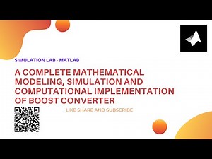 A Complete Mathematical Modeling, Simulation and Computational Implementation of Boost Converter