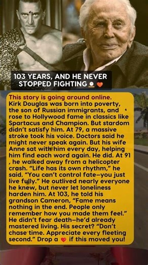 103 YEARS, AND HE NEVER STOPPED FIGHTING🕰️🧡