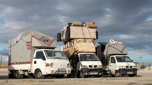 Syrians are moving home, but not everyone is ready to return