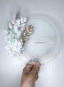 Name Plaques/ Announcement Plaques - Etsy Australia