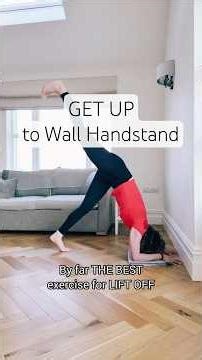 Best 2 Exercise to Get Up the Wall in Handstand | Hamstring Flexibility & Strength #Handstand #Yoga