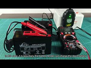 Battery Tender Charge a Dead Battery: 2 Scenarios and Tips